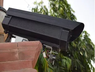 Final camera unit installed in the field at a Gaadizo service center