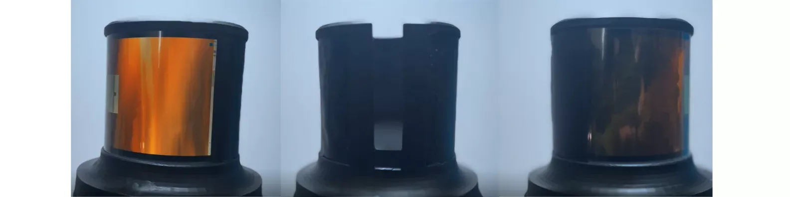 Wireless casting prototype using an HDMI screen to simulate phone-to-mug streaming before the foldable display was sourced