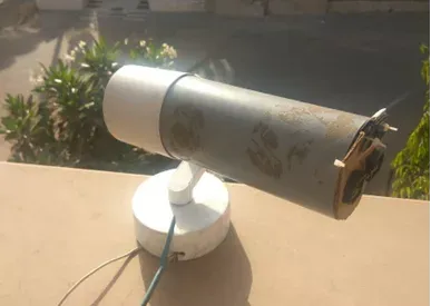 Second-generation prototype with IR sensors and improved enclosure